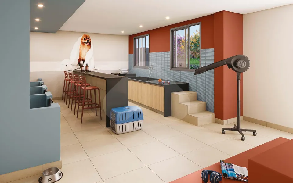 Cidade Parque Guarapiranga Condomínio Atlântica - Apartamento com 37,34 m², em Socorro — foto 9