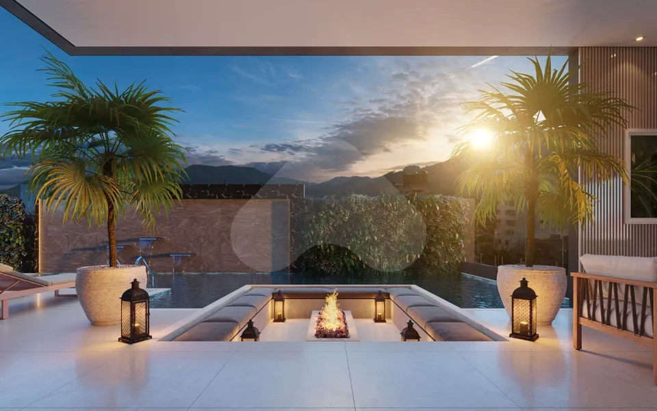 The Sands - Apartamento com 70 m², em Morretes — foto 9