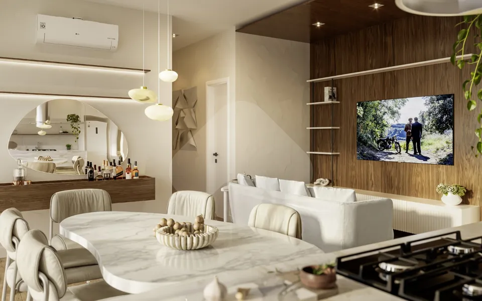 Venice Brava House - Apartamento com 71,5 m², em Fazendinha — foto 31