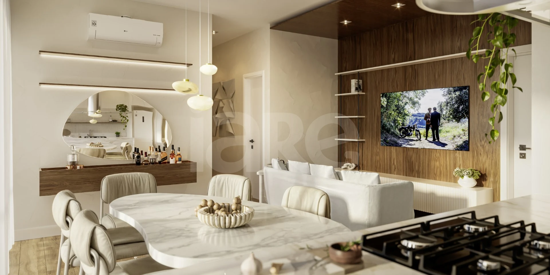 Venice Brava House - Apartamento com 79,15 m², em Fazendinha — foto 4