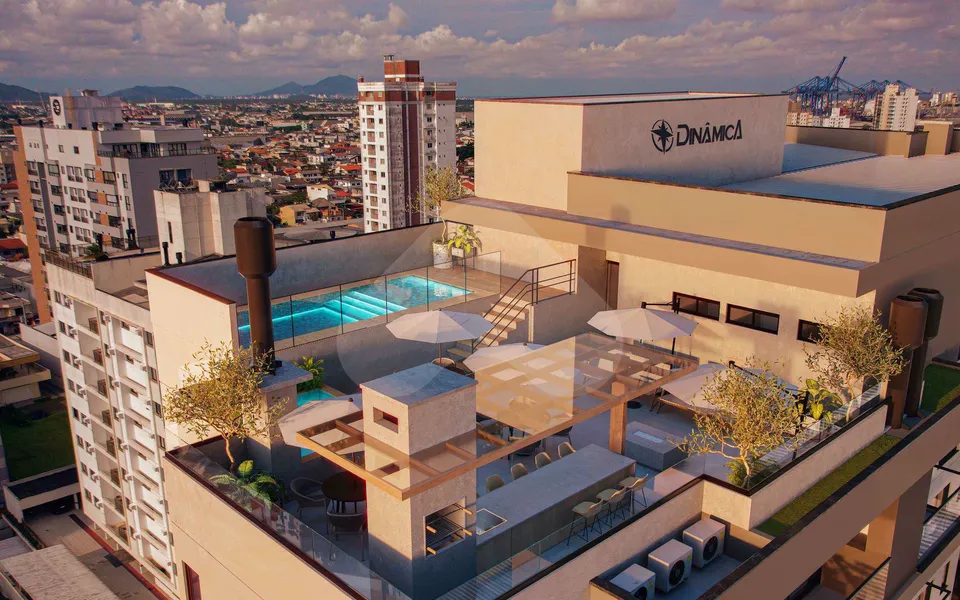 Vista Sunset - Apartamento com 62,71 m², em São João — foto 12