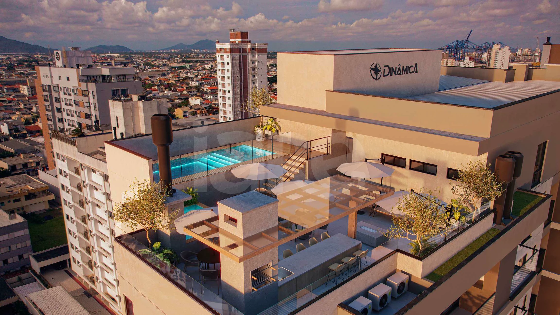 Vista Sunset - Apartamento com 62,71 m², em São João — foto 14