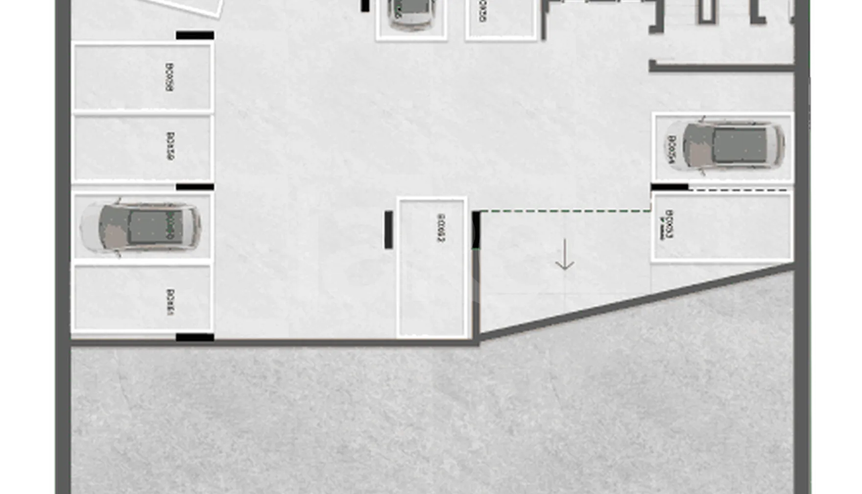 Planta — Pavimento subsolo 3