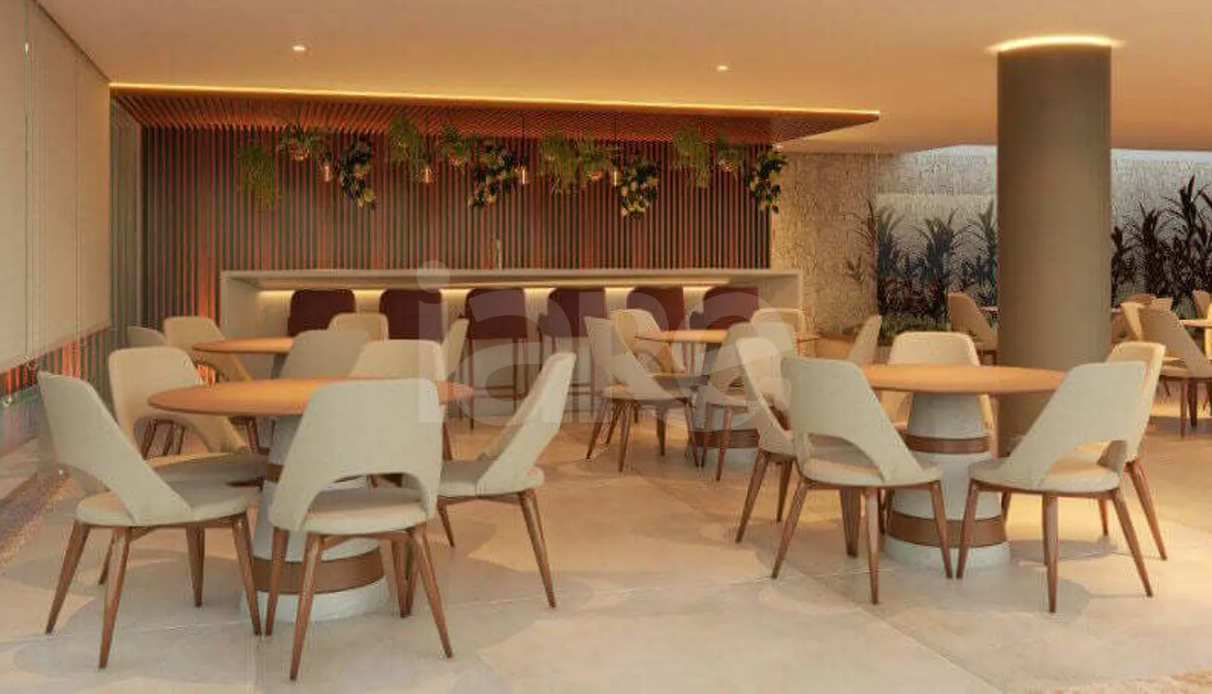 Corais - Apartamento com 87,25 m², em Ponta do Seixas — foto 10