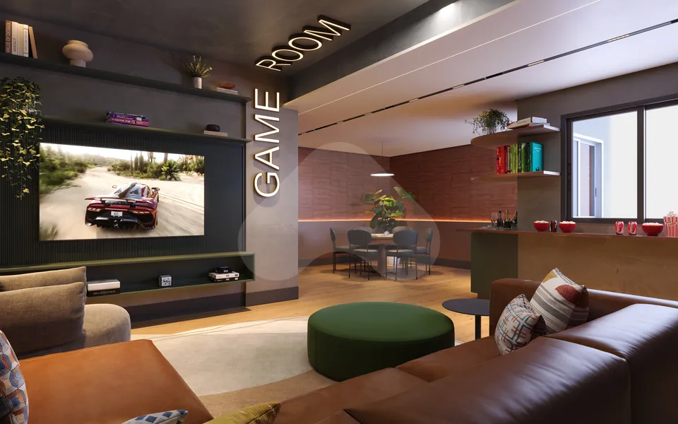 Rooftop Perdizes - Studio com 22 m², em Perdizes — foto 9