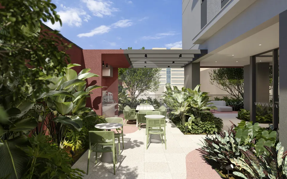 Fresta Hype Living - Studio com 23,86 m², em Centro — foto 11