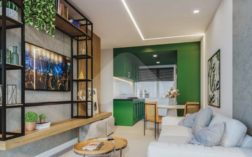 Carlos Mendonça - Apartamento com 27,58 m², em Imbiribeira — foto 12