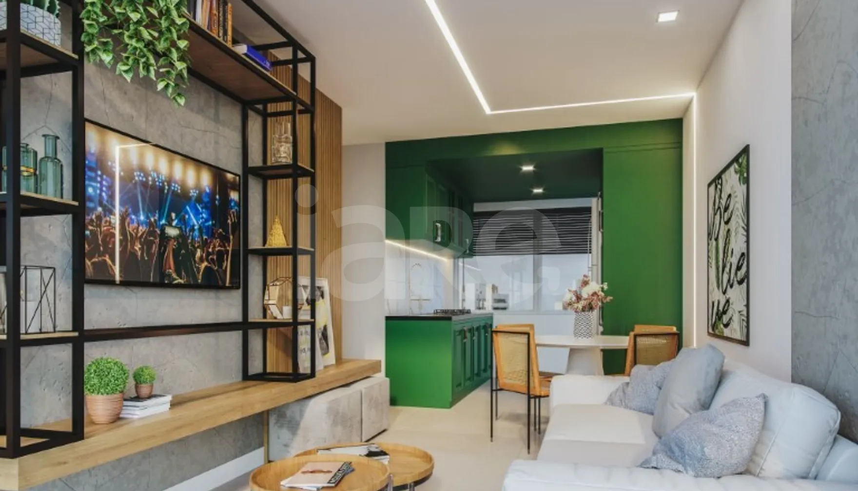 Carlos Mendonça - Apartamento com 44,13 m², em Imbiribeira — foto 3