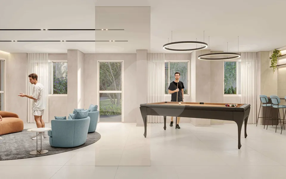 Living Full Eldorado - Studio com 24,17 m², em Pinheiros — foto 3