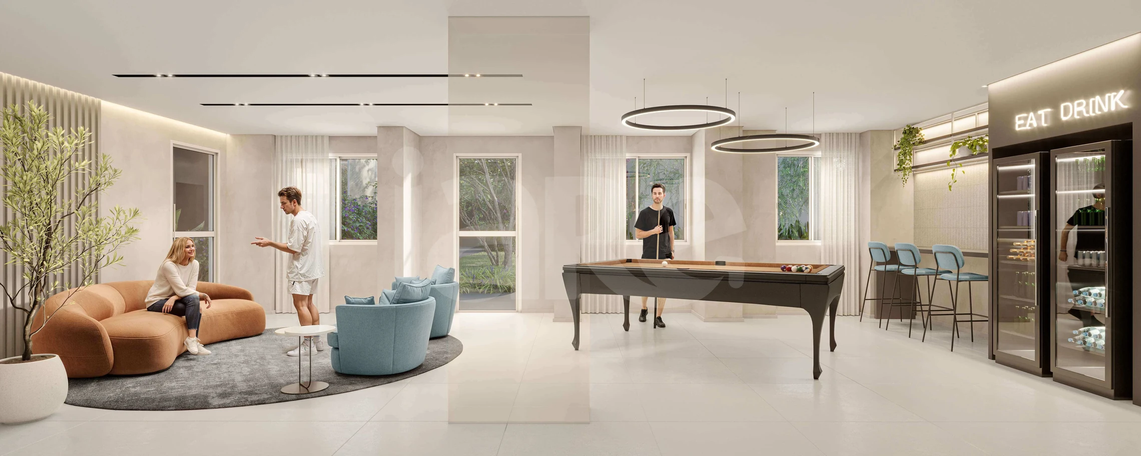 Living Full Eldorado - Garden com 29,9 m², em Pinheiros — foto 3