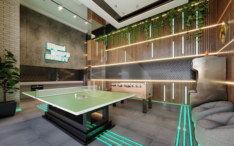 The Porto Plaza - Apartamento com 125,53 m², em Perequê — foto 17