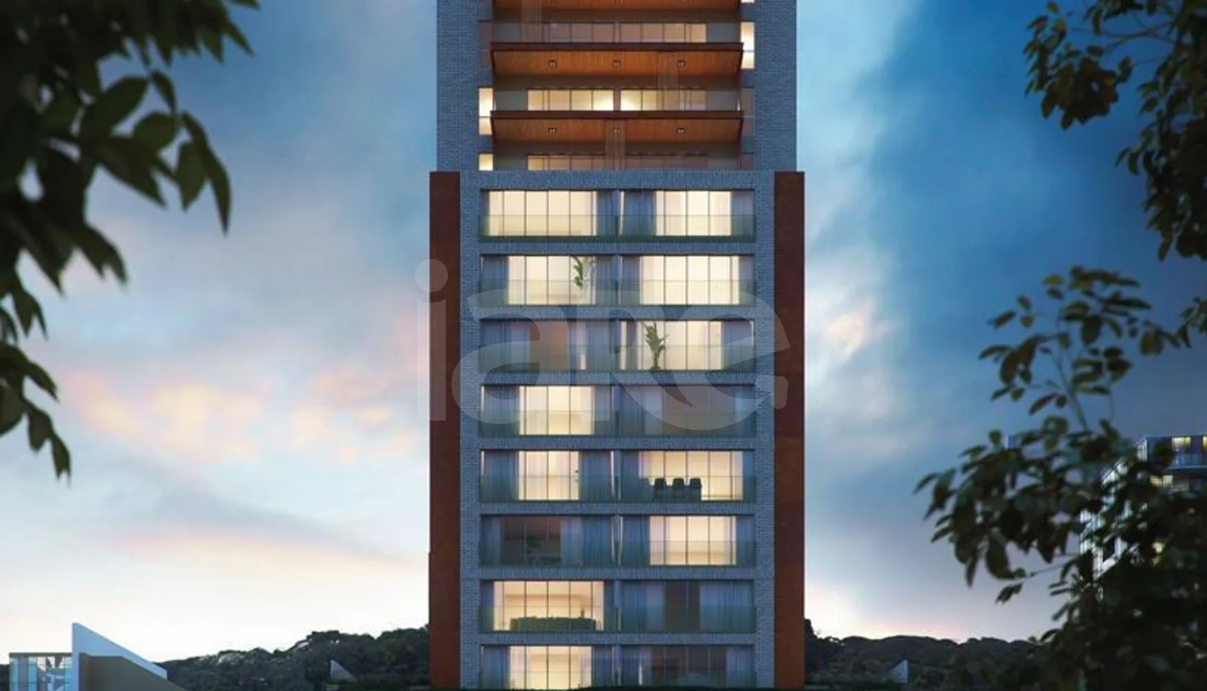 Lykke - Apartamento com 199,77 m², em Centro — foto 1