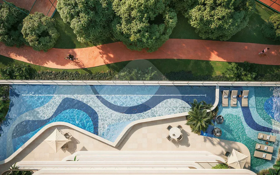 Singular Private Residence - Apartamento com 221,48 m², em Barra da Tijuca — foto 27