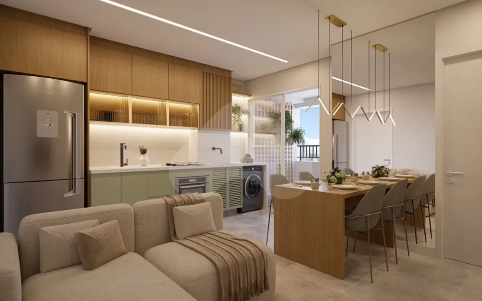 Livus Estilo Oratório - Apartamento com 39,88 m², em Vila Independência — foto 3