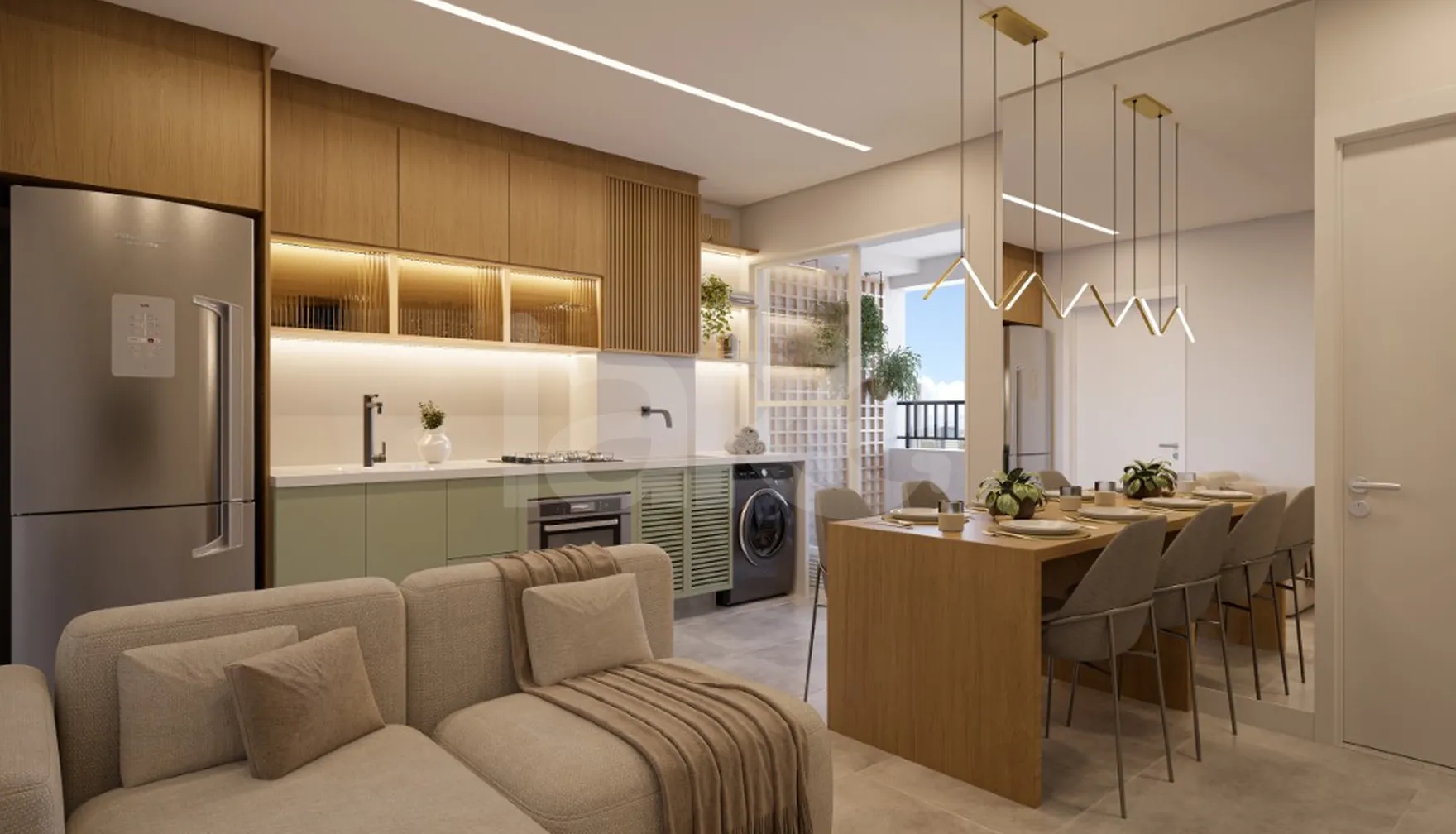 Livus Estilo Oratório - Apartamento com 39,88 m², em Vila Independência — foto 3