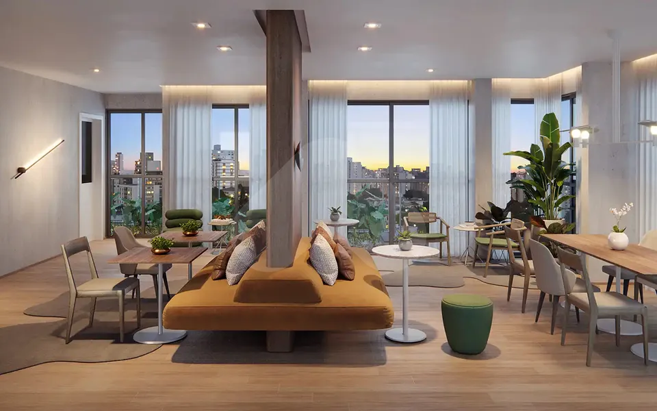 Barô Higienópolis by You - Studio com 25,14 m², em Higienópolis — foto 12