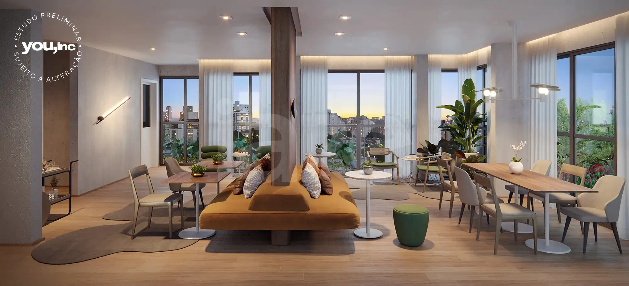 Barô Higienópolis by You - Apartamento com 67,38 m², em Higienópolis — foto 15