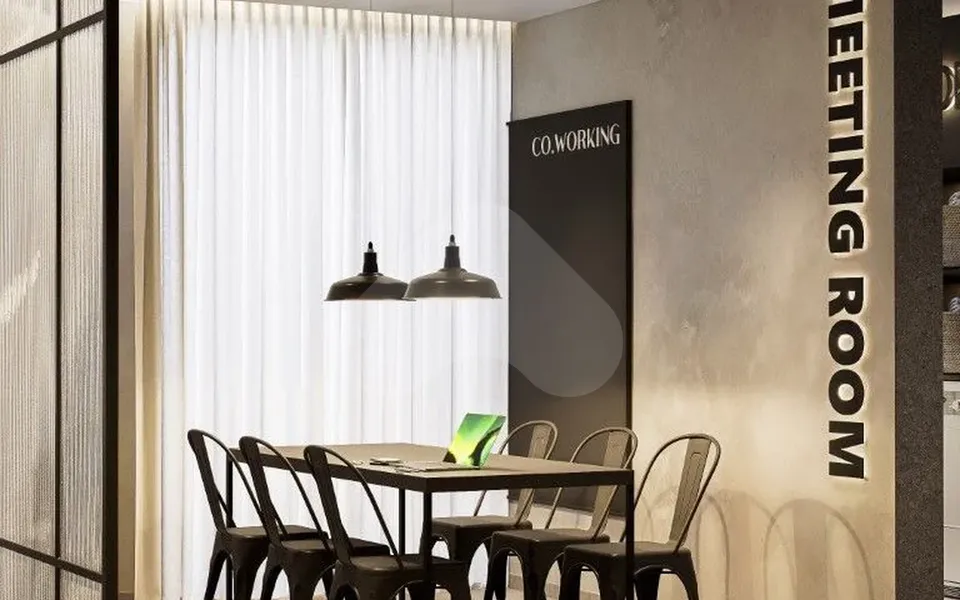 Get Home Design - Studio com 21,88 m², em Mirandópolis — foto 37