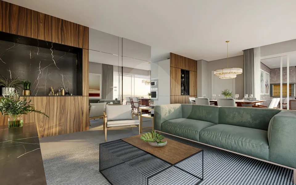 Grand Unique Tower - Apartamento com 132 m², em Castelo Branco — foto 13