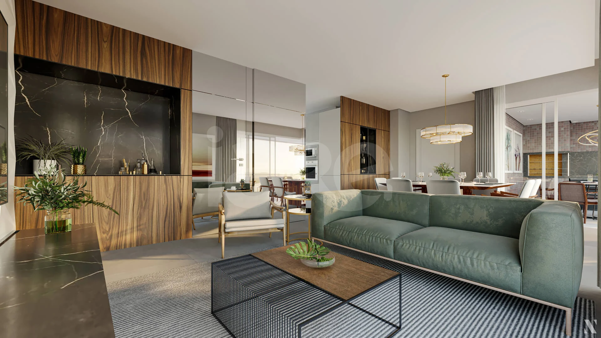 Grand Unique Tower - Apartamento com 132 m², em Castelo Branco — foto 2