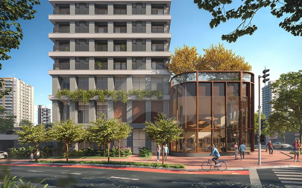 Alameda 45 - Apartamento com 39,01 m², em Vila Mariana — foto 4