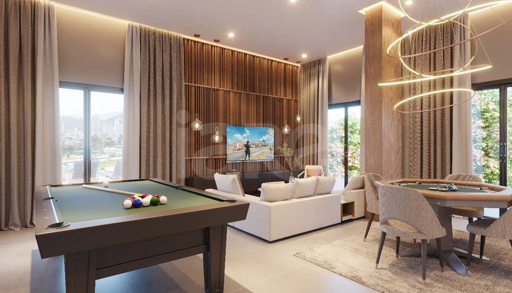 Dublin Residence - Apartamento com 131 m², em Meia Praia — foto 12