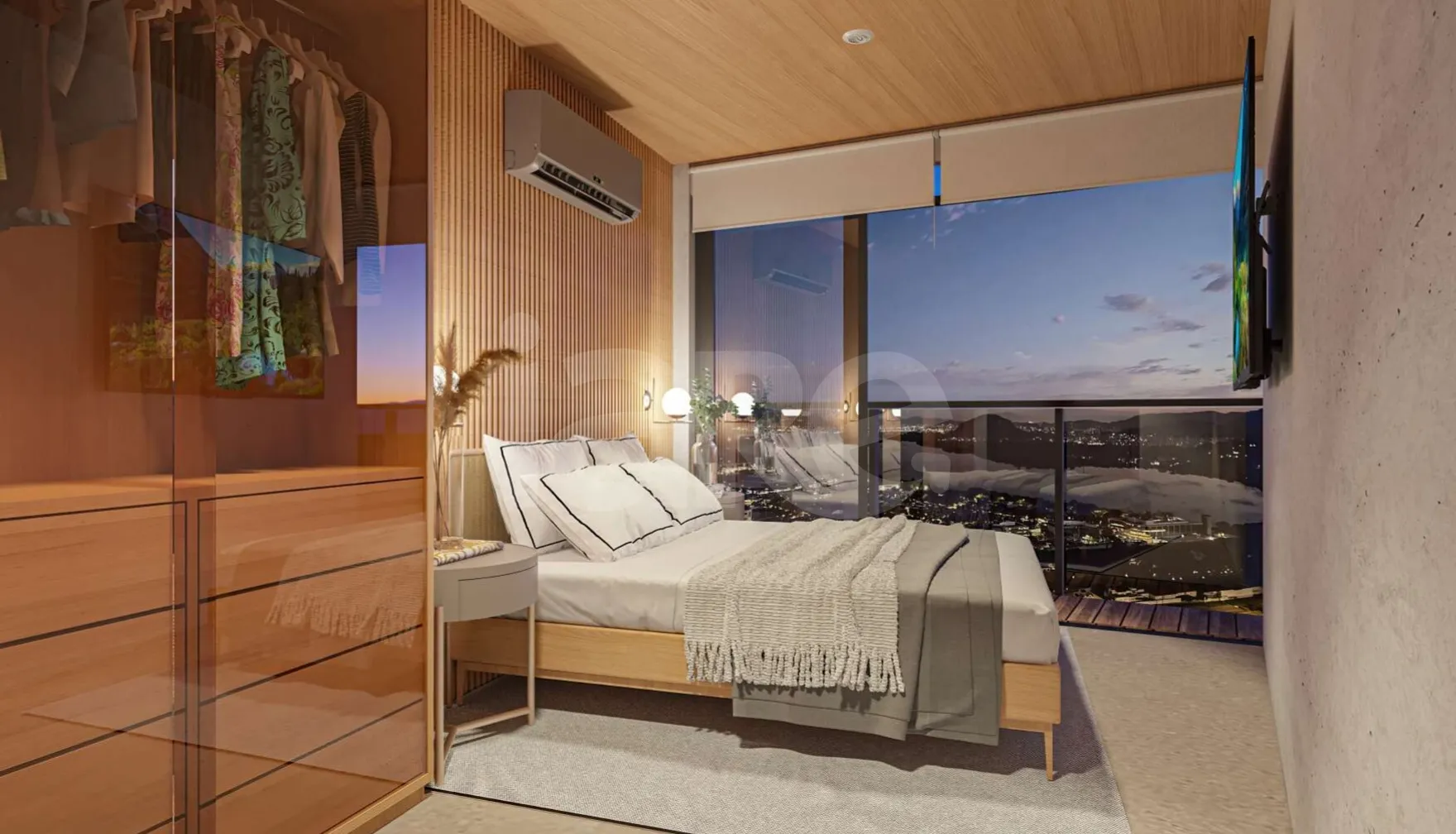 Niemeyer 360° Residences - Studio com 40 m², em Barra da Tijuca — foto 13