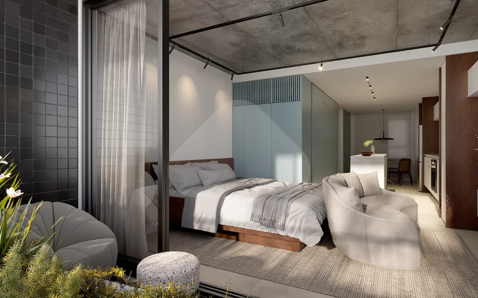Gama 879 - Studio com 41,28 m², em Rio Branco — foto 12