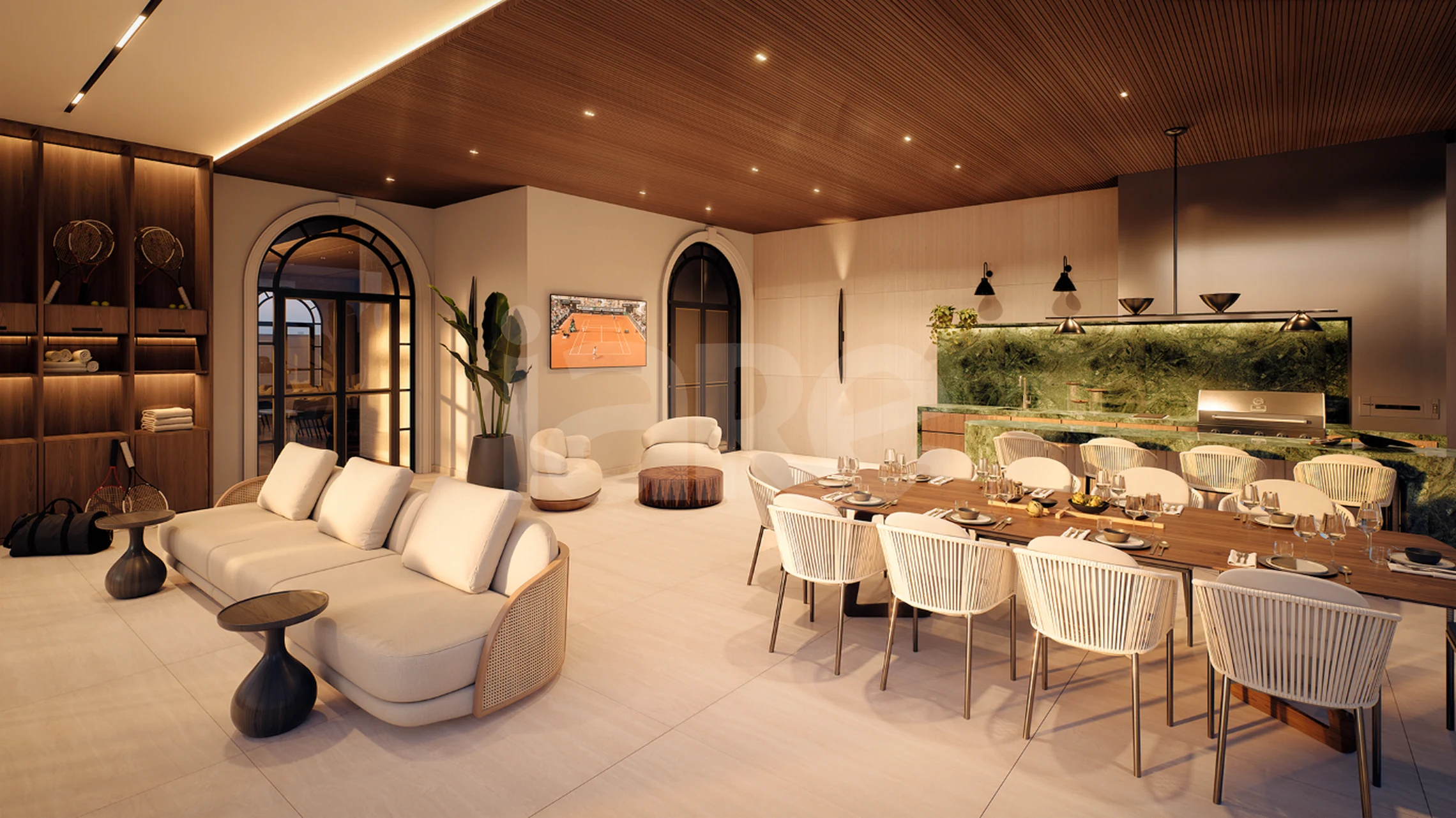 Château Jardin Harmonie - Cobertura com 427,26 m², em Vila Tramontano — foto 9