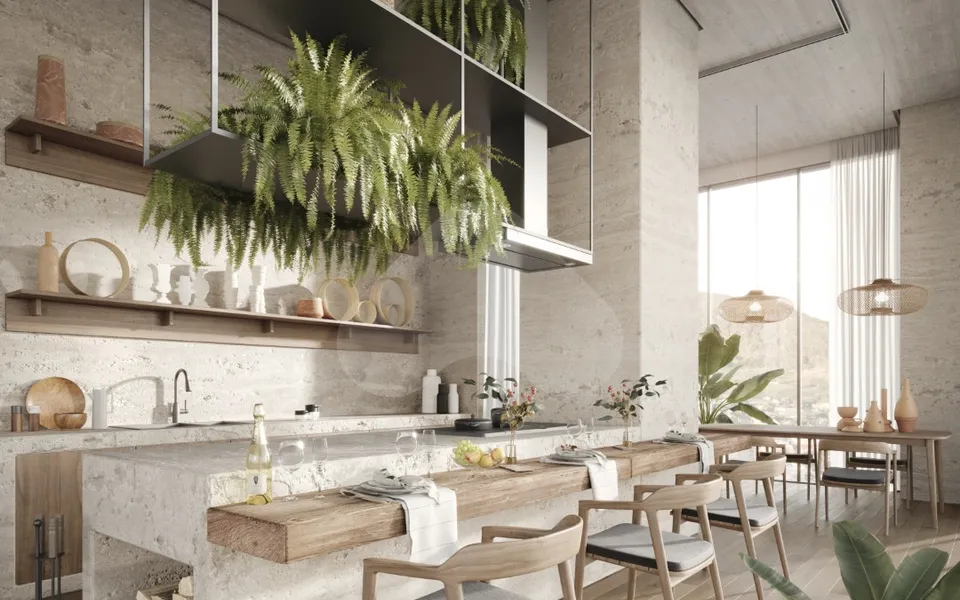 Atlantia Ocean View Home Boutique - Studio com 40 m², em Perequê — foto 9