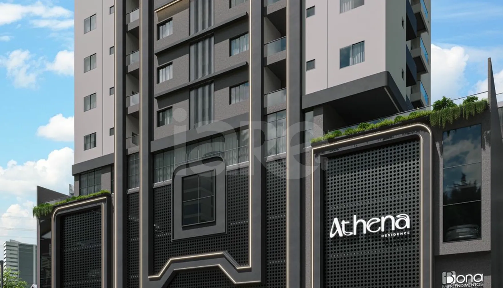 Athena Residence - Studio com 36,32 m², em Várzea — foto 3