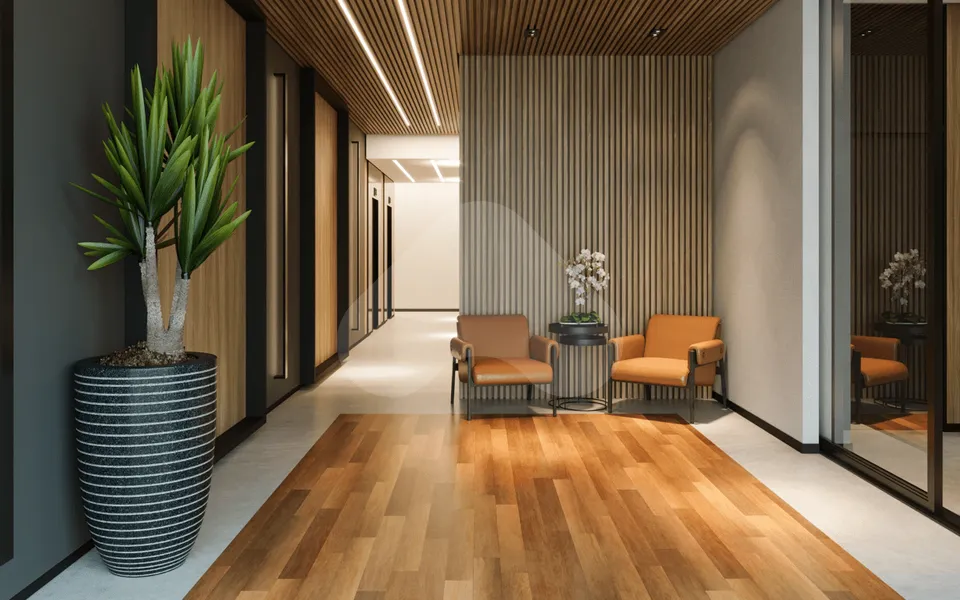 OAK Curitiba - Apartamento com 84,75 m², em Boa Vista — foto 3
