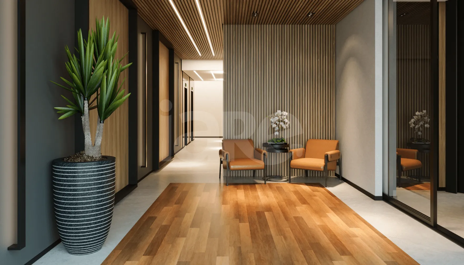 OAK Curitiba - Cobertura com 148,71 m², em Boa Vista — foto 6