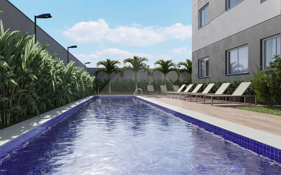 Vibra São Matheus - Apartamento com 31,68 m², em São Mateus — foto 16
