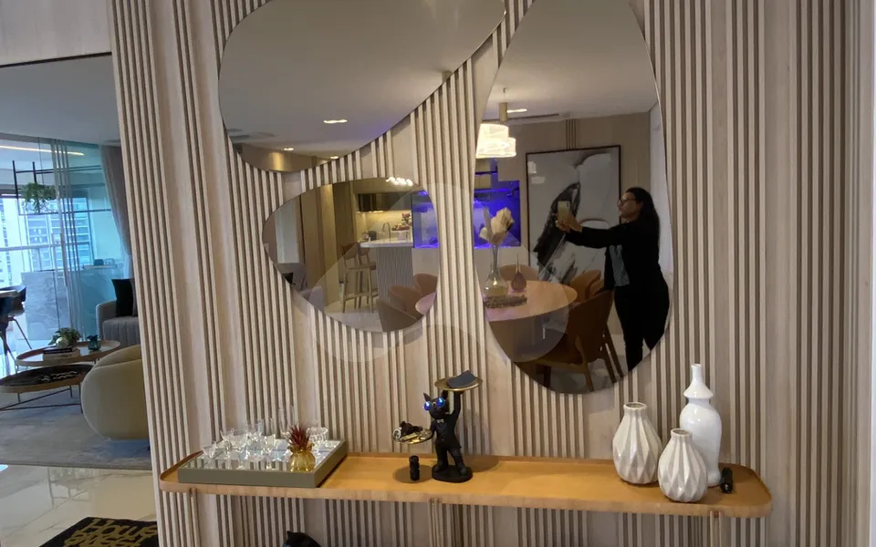 Cyrela Iconyc Apto 213 - Apartamento com 159 m², em Vila Clementino — foto 4