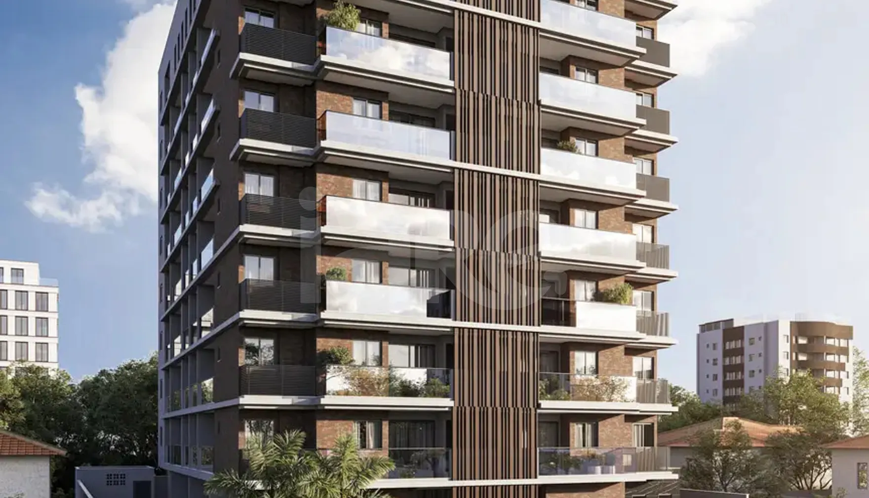 Ônix - Apartamento com 54,53 m², em Jardim Camburi — foto 1