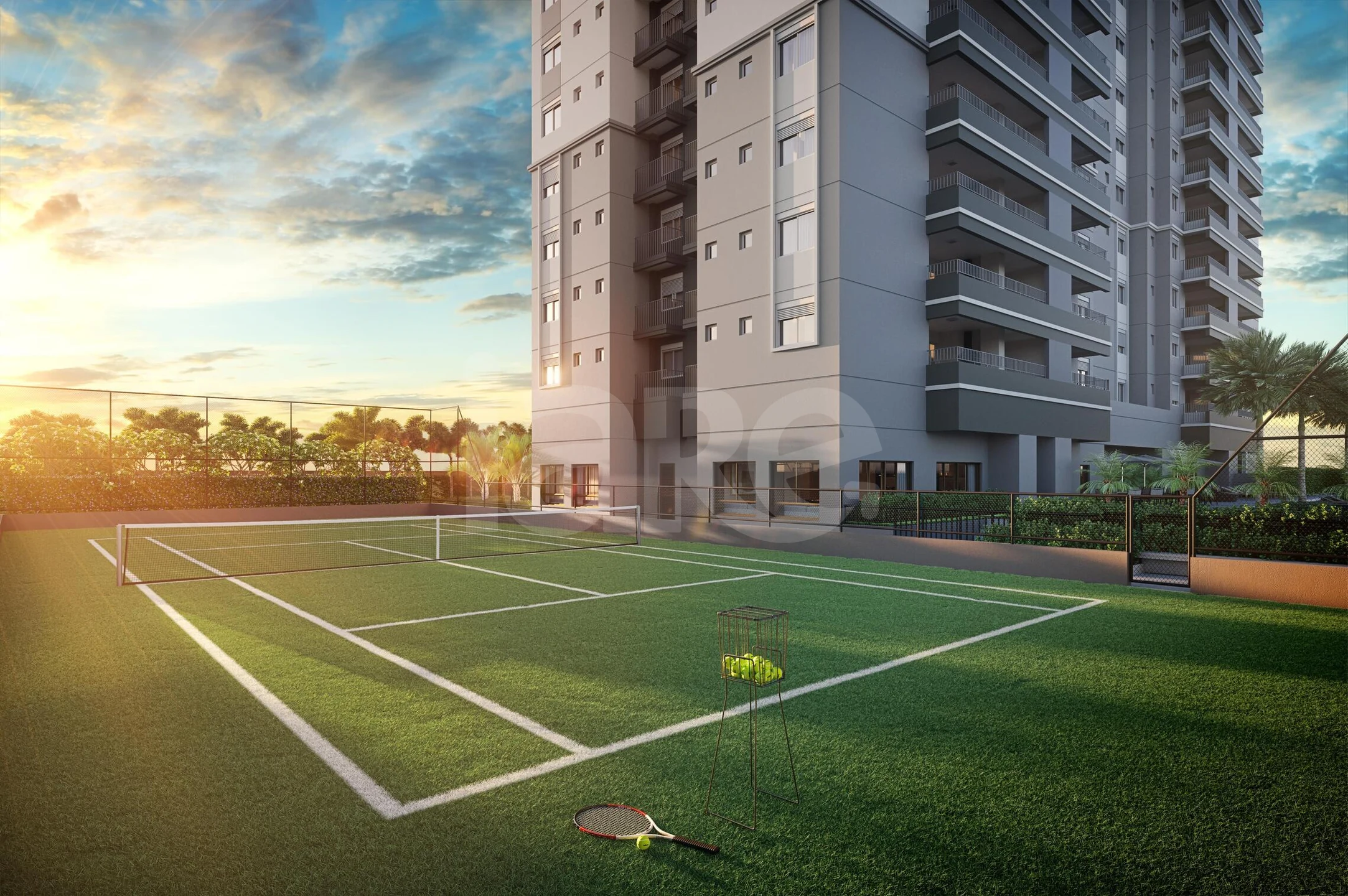 Living Grand Wish Jardim - Apartamento com 90,18 m², em Jardim — foto 13