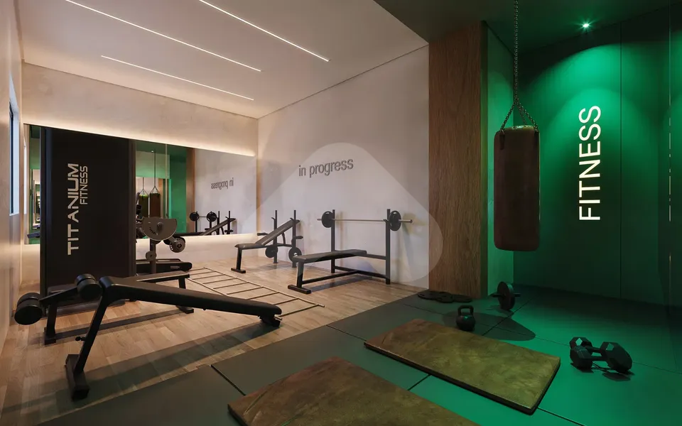 Vista Sunset - Apartamento com 62,71 m², em São João — foto 7
