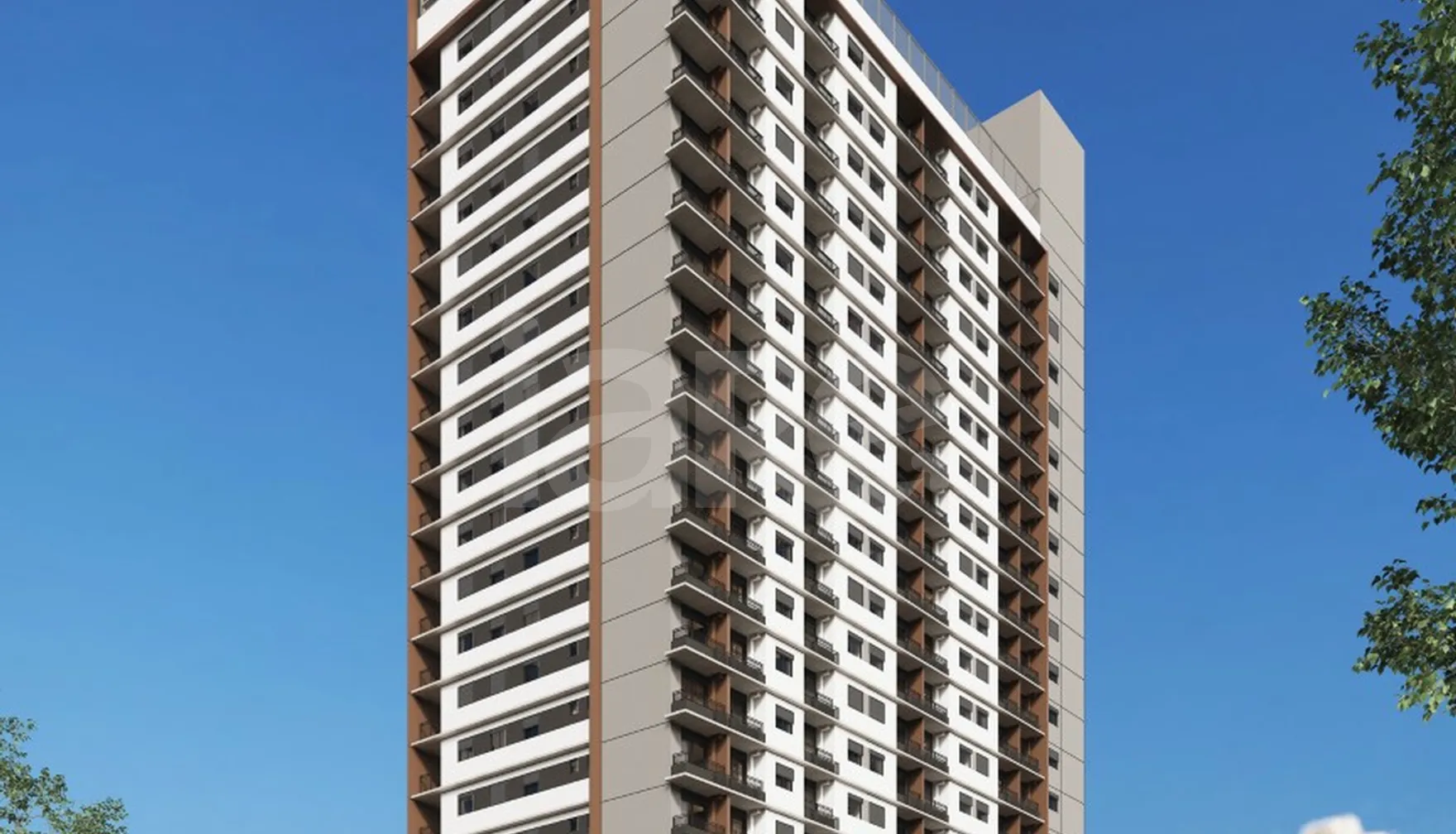 Bracon Quatá - Apartamento com 41,27 m², em Vila Olímpia — foto 1