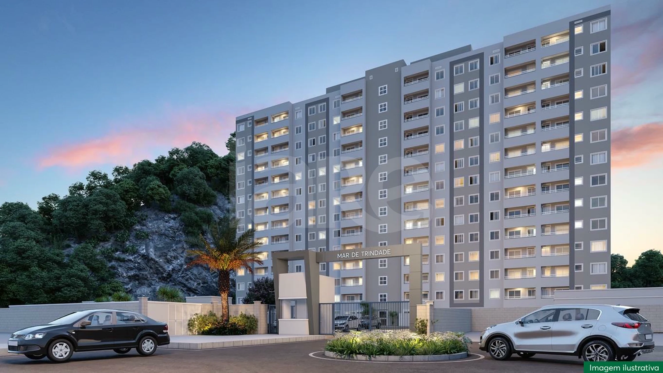Mar de Trindade - Apartamento com 42,03 m², em Alcântara — foto 1