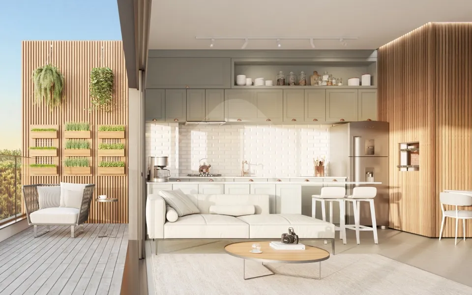 Garden Home Resort - Apartamento com 45,46 m², em Tristeza — foto 8