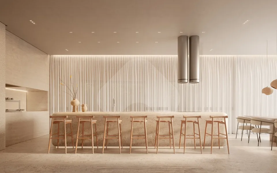 Zen - Apartamento com 201 m², em Bigorrilho — foto 14