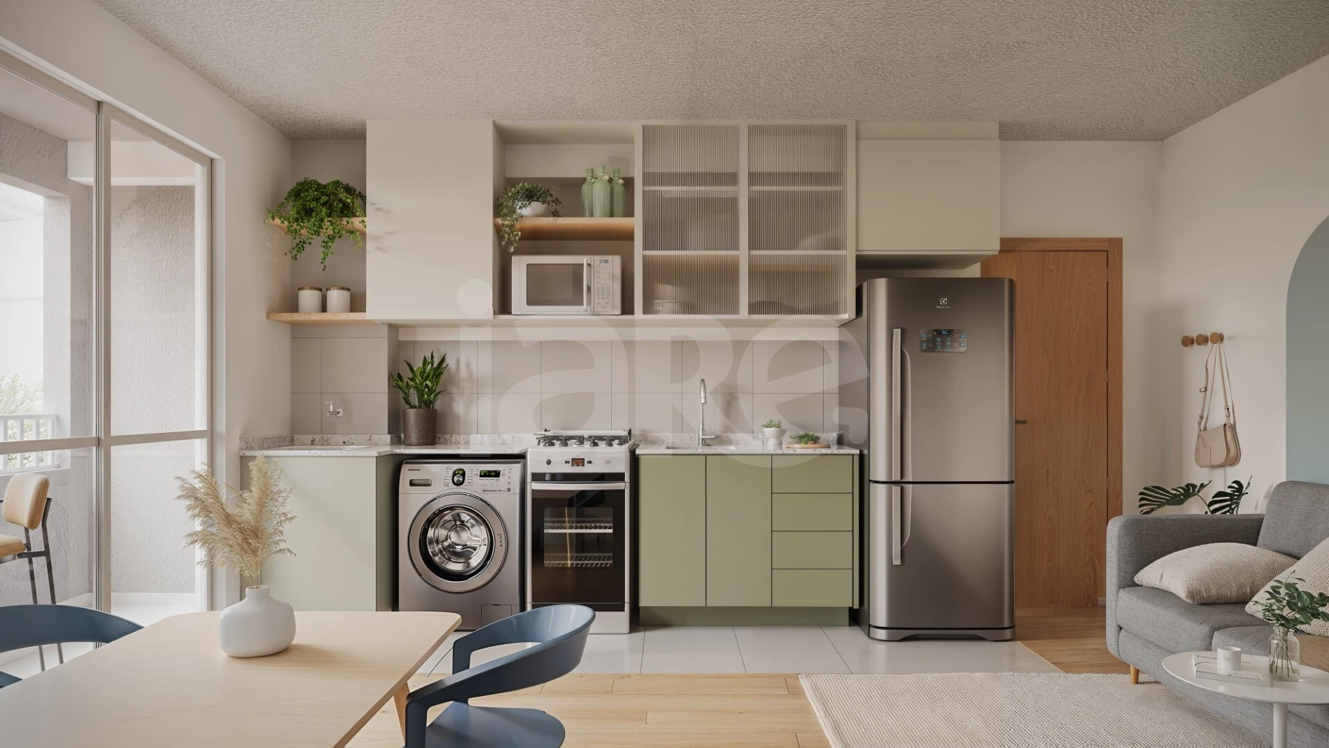 London Plaza - Apartamento com 39,5 m², em Cilo 3 — foto 3