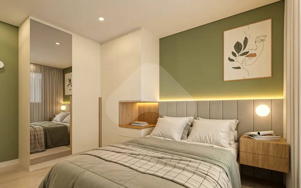 Tramontto - Apartamento com 56,09 m², em Tingui — foto 18