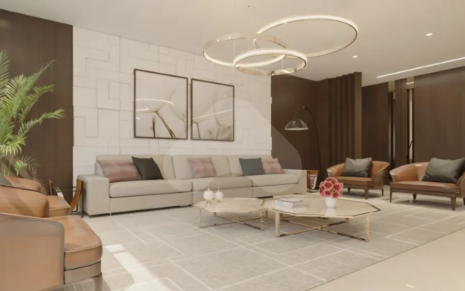 Condomínio Mood - Apartamento com 86,8 m², em Bacacheri — foto 3
