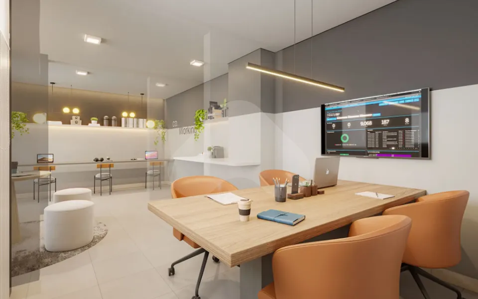 Mundo Park Aurora - Apartamento com 27,7 m², em Campo Grande — foto 8