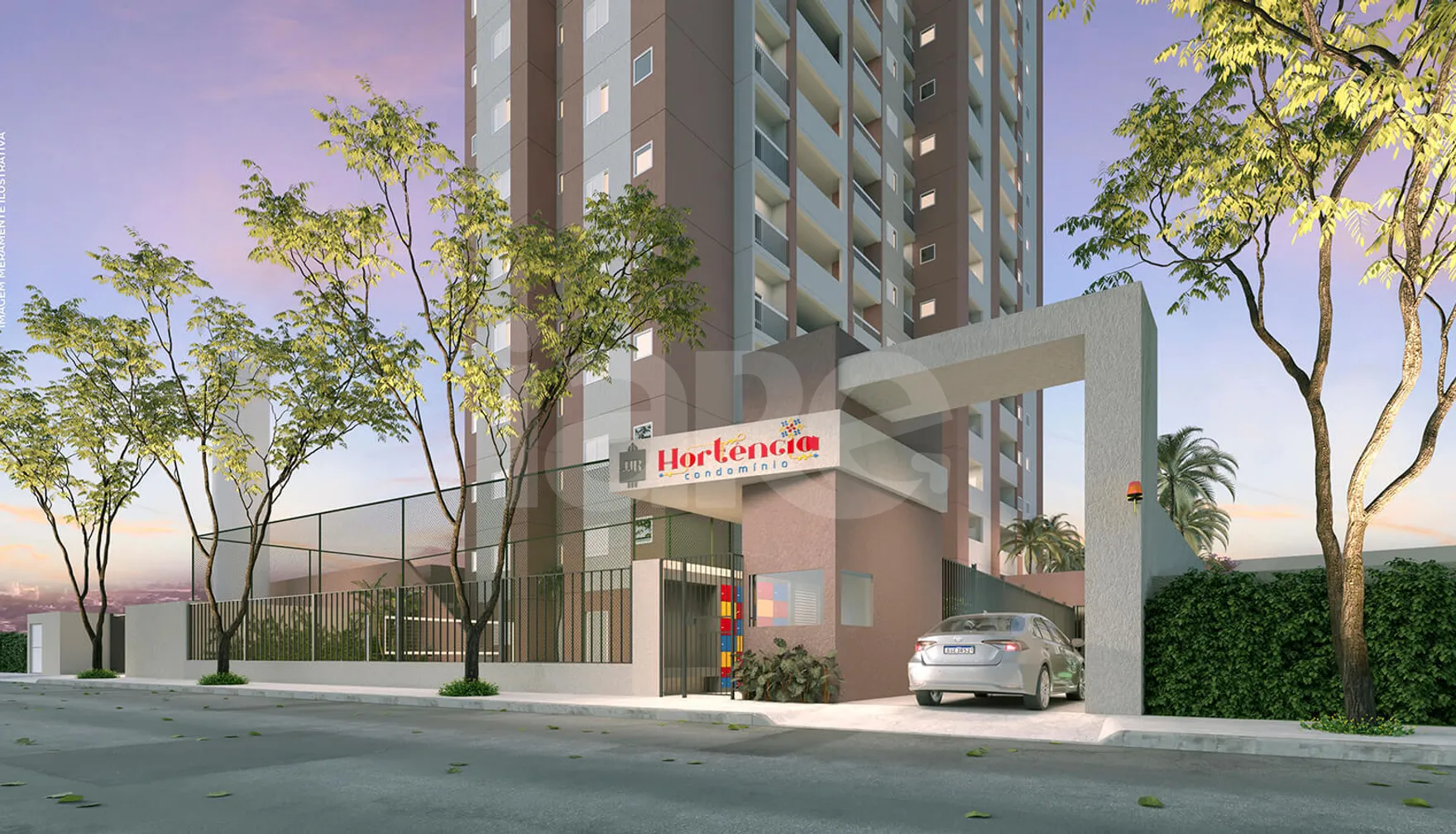 JJR Hortência - Apartamento com 71,67 m², em Vila Carvalho — foto 15