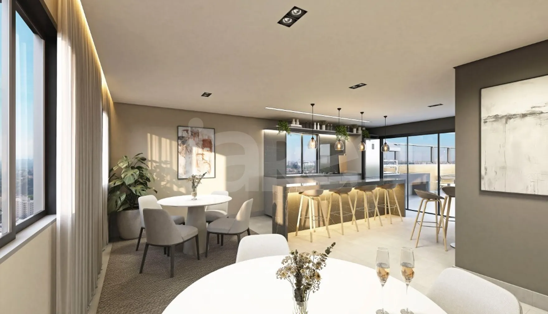 Innovare Portal do Morumbi - Apartamento com 24,02 m², em Jardim Londrina — foto 6