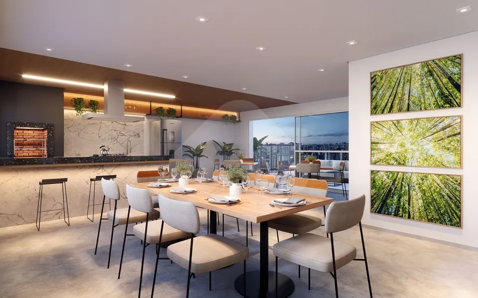 Blue Park - Apartamento com 39,32 m², em Jardim São Paulo — foto 12