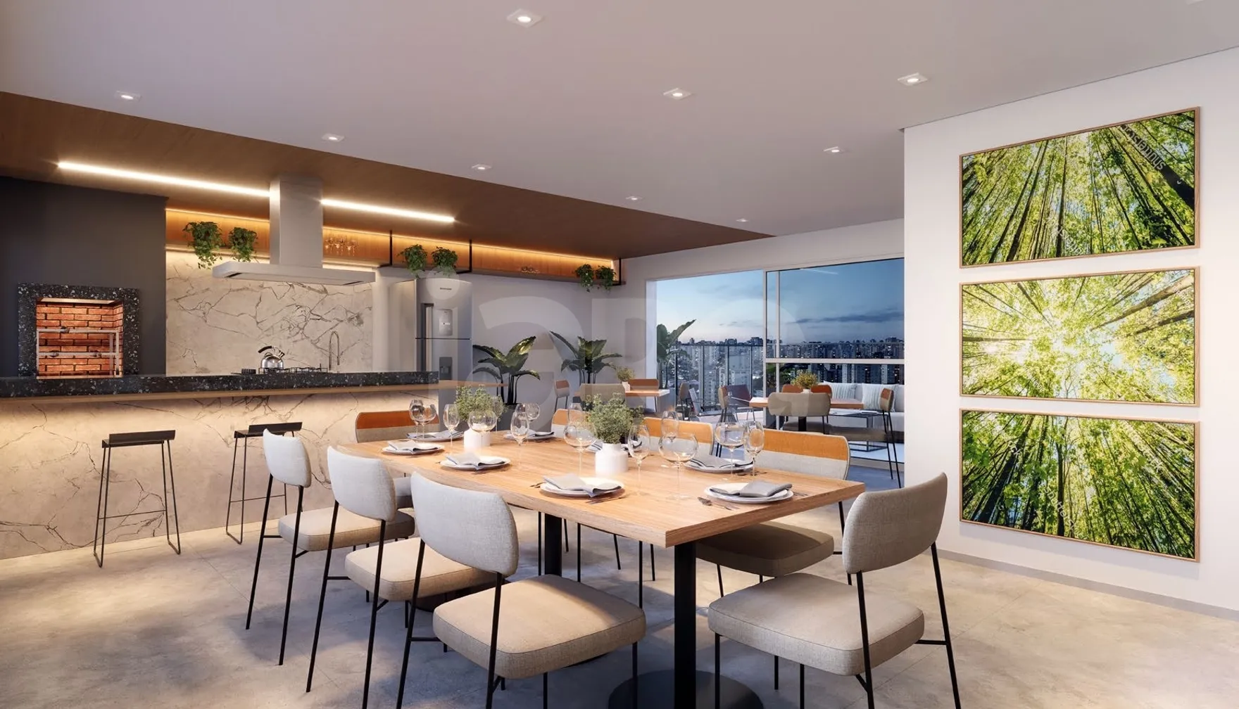 Blue Park - Apartamento com 39,32 m², em Jardim São Paulo — foto 12
